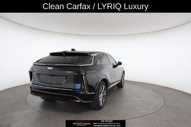Used 2024 Cadillac Lyriq Luxury AWD/4WD image 17