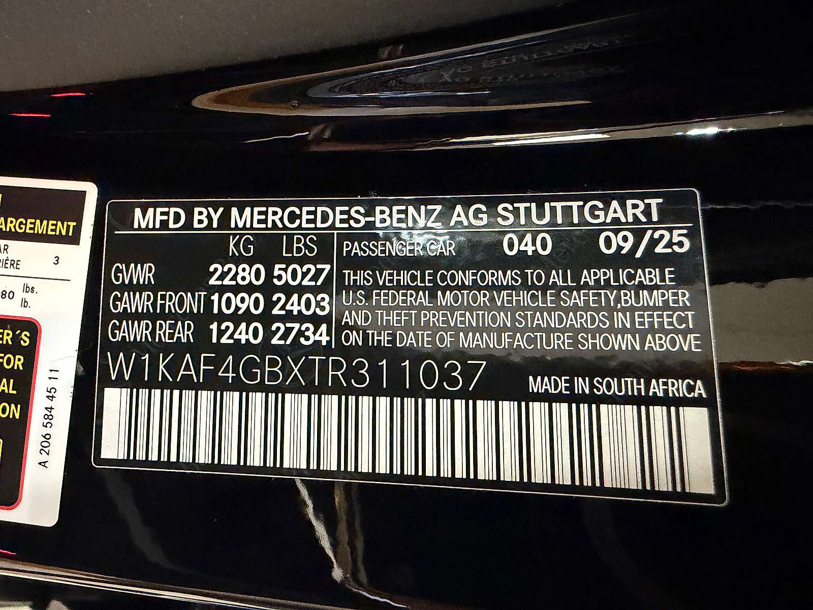 Certified 2026 Mercedes-Benz C 300 Sedan image 24