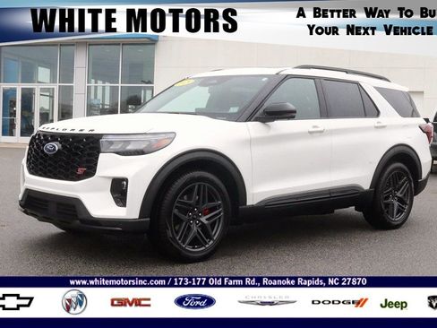 New 2026 Ford Explorer ST w/ Sun And Sound Package image 1