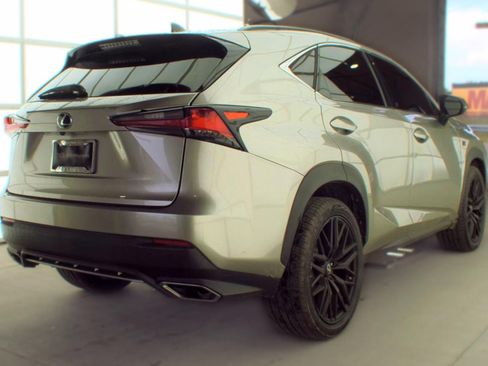 Used 2020 Lexus NX 300 F Sport w/ Accessory Package 2 FWD image 4
