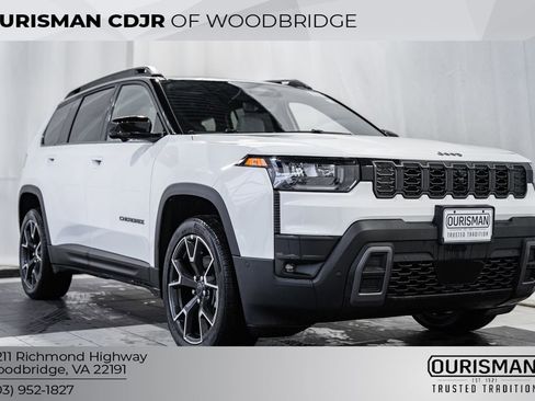 New 2026 Jeep Cherokee Overland image 1
