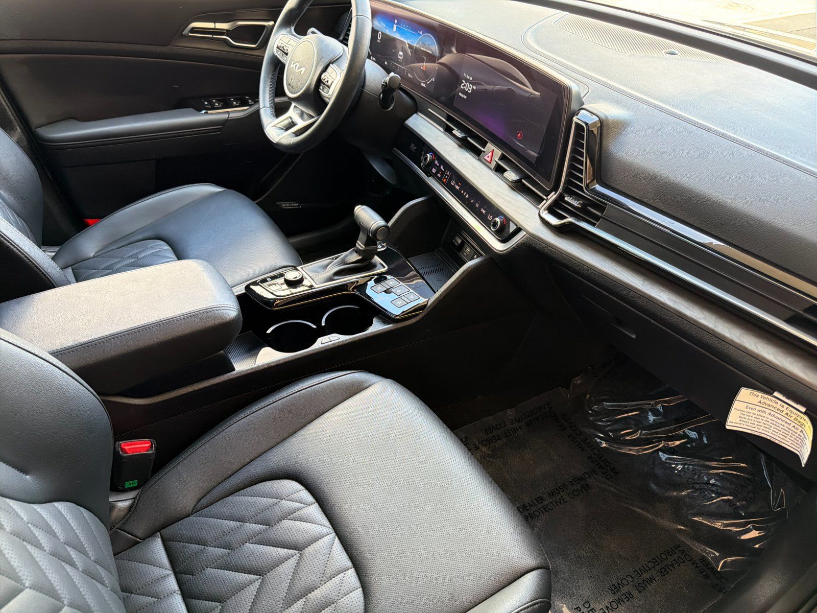 Certified 2025 Kia Sportage X-Pro Prestige AWD/4WD image 22
