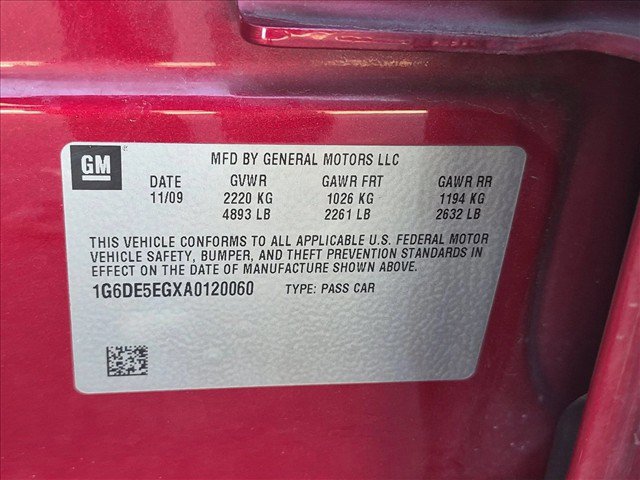 Used 2010 Cadillac CTS Luxury RWD image 14