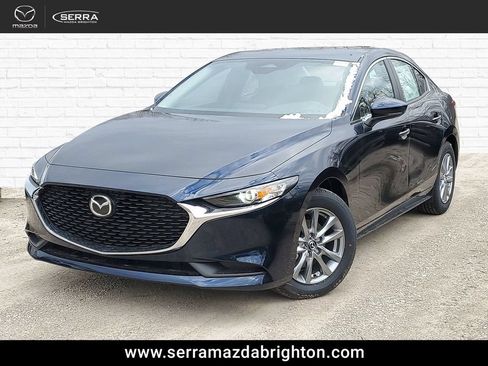New 2026 MAZDA MAZDA3 s FWD image 1