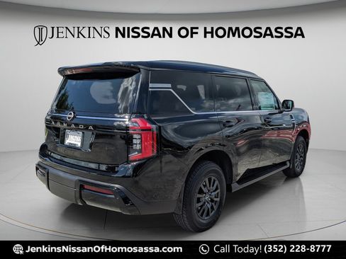 New 2025 Nissan Armada SV AWD/4WD image 3