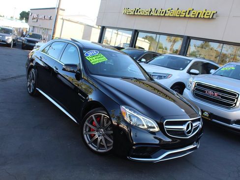 Used 2016 Mercedes-Benz E 63 AMG S-Model image 49