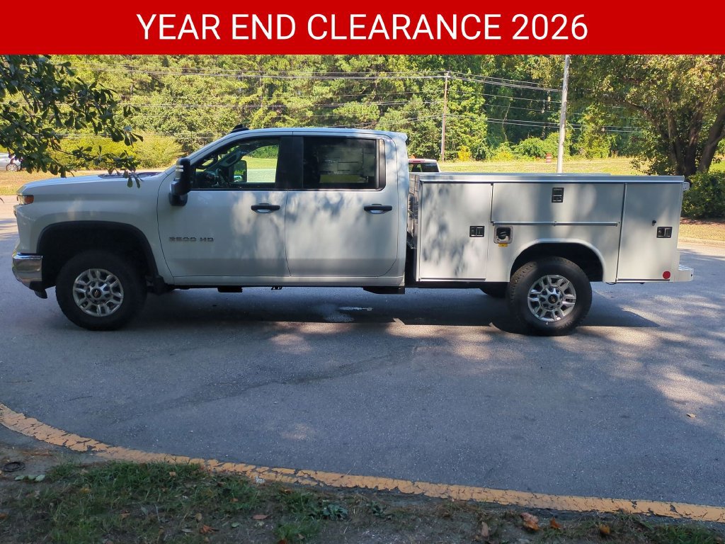 New 2026 Chevrolet Silverado 2500 W/T w/ WT Convenience Package RWD image 7