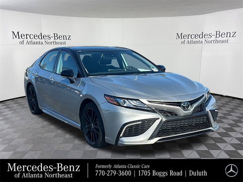 Used 2023 Toyota Camry XSE image 1