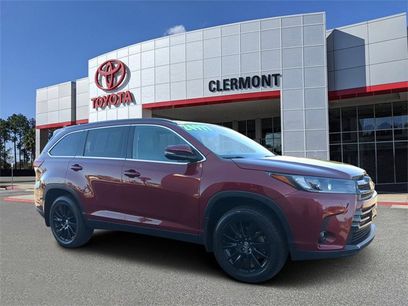 Certified 2019 Toyota Highlander SE
