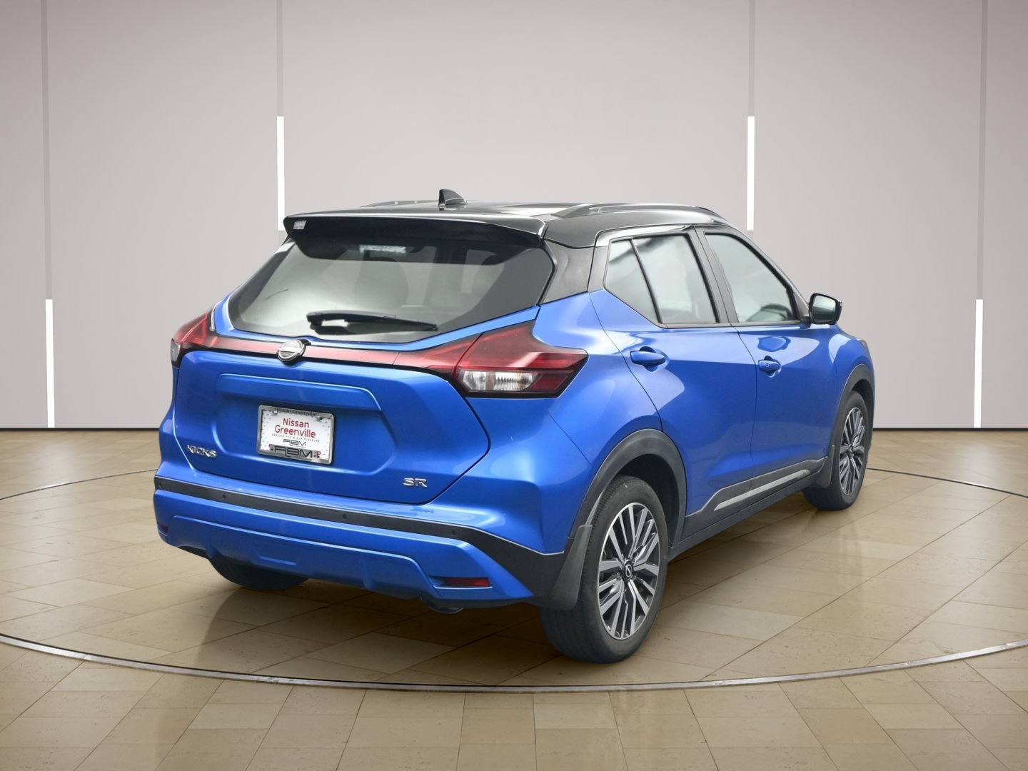 Certified 2023 Nissan Kicks SR w/ SR Premium Package FWD image 7