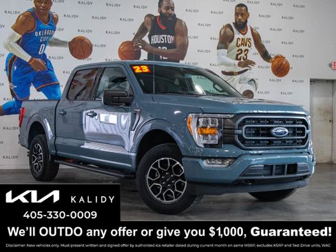 Used 2023 Ford F150 XLT w/ Equipment Group 302A High AWD/4WD image 1