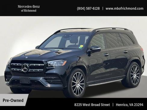 Certified 2023 Mercedes-Benz GLS 450 4MATIC image 1