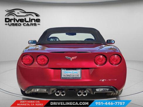 Used 2006 Chevrolet Corvette Convertible w/ Preferred Equipment Group image 2