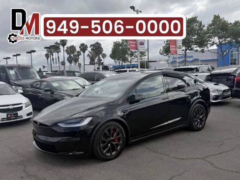 Used 2023 Tesla Model X Plaid AWD/4WD image 1