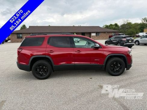 Used 2021 GMC Acadia AT4 w/ Technology Package AWD/4WD image 7