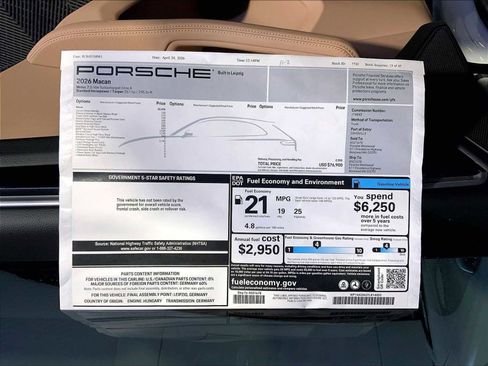 New 2026 Porsche Macan AWD/4WD image 24