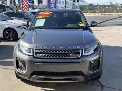 Used 2018 Land Rover Range Rover Evoque AWD/4WD image 8