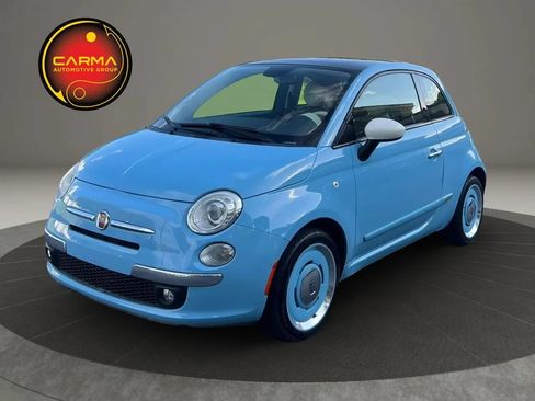 Used 2015 FIAT 500 1957 Edition FWD image 1