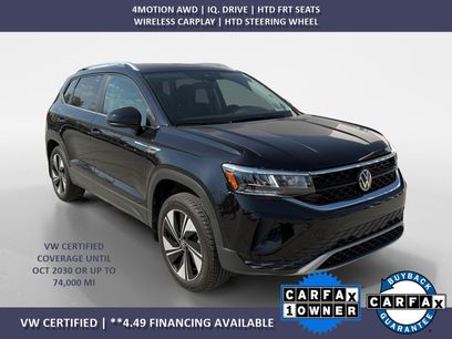 Certified 2024 Volkswagen Taos SE
