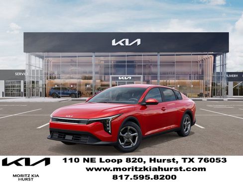 New 2026 Kia K4 LXS image 1