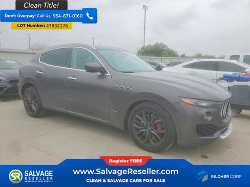 Used 2018 Maserati Levante S GranLusso image 5