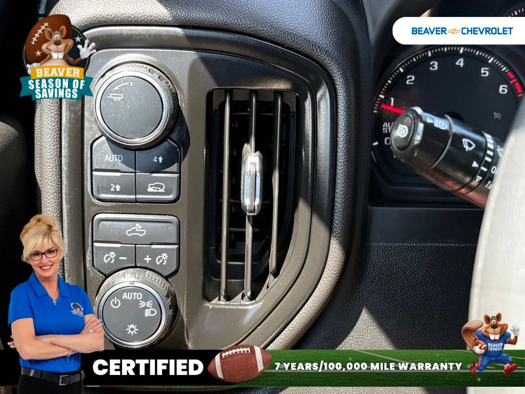 Used 2025 Chevrolet Silverado 1500 Custom AWD/4WD image 32
