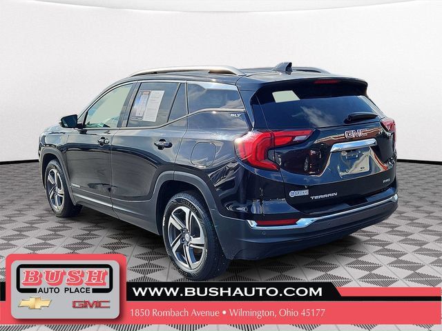 Used 2020 GMC Terrain SLT w/ Preferred Package AWD/4WD image 3
