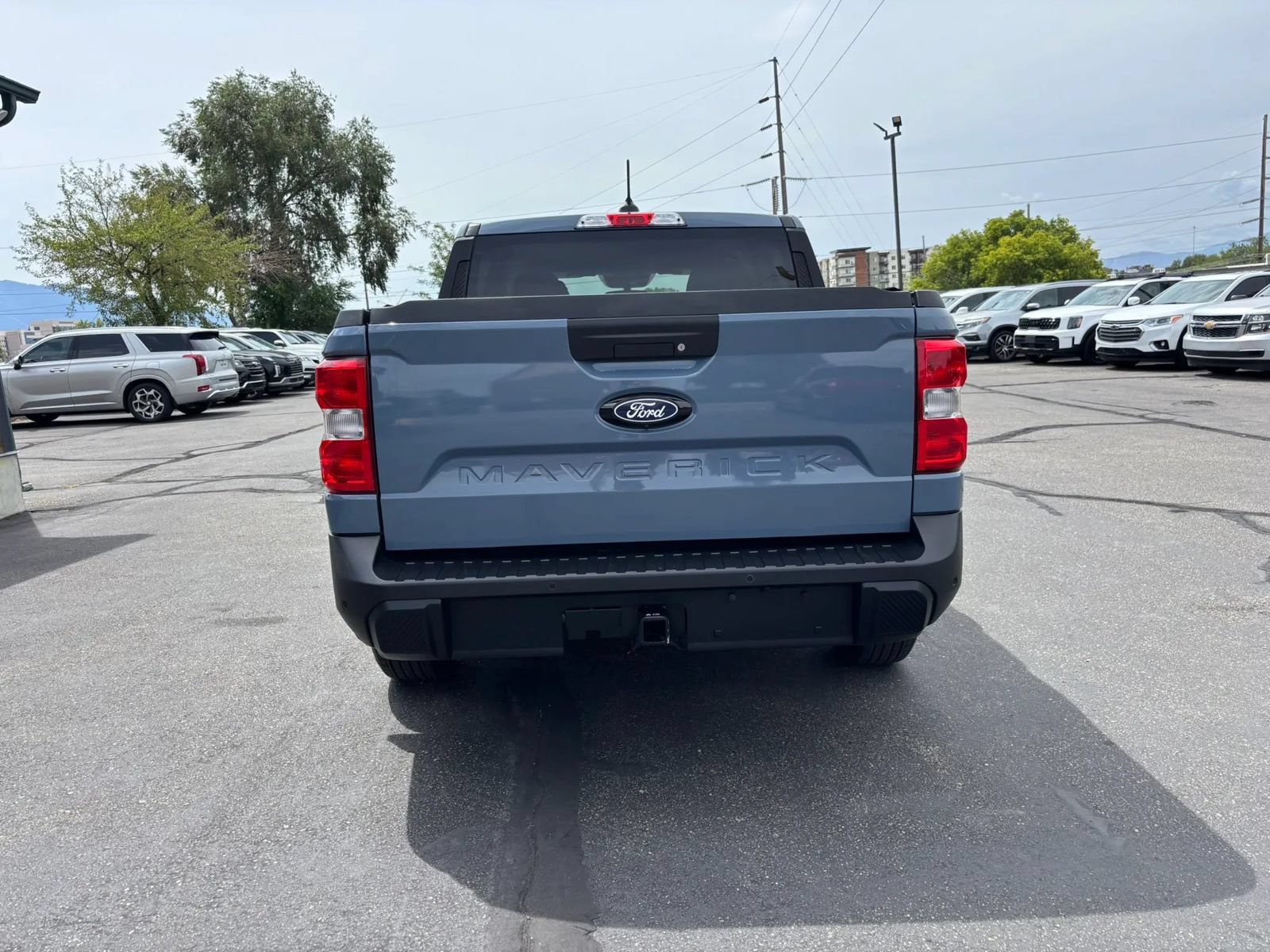 Used 2025 Ford Maverick XLT w/ 4K Tow Package AWD/4WD image 6