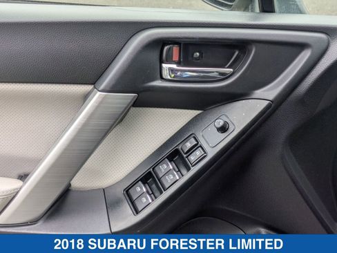 Used 2018 Subaru Forester 2.5i Limited AWD/4WD image 13