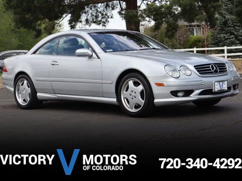 Used 2002 Mercedes-Benz CL 55 AMG image 1