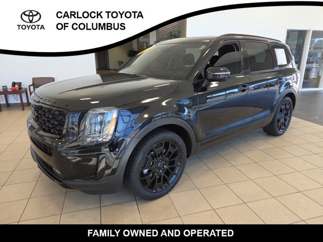 Used 2021 Kia Telluride SX w/ Nightfall Edition Package AWD/4WD image 4