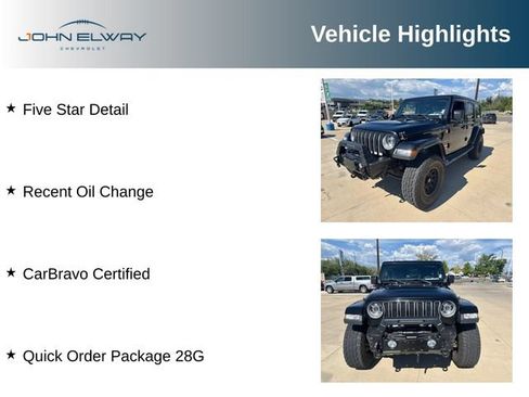 Used 2019 Jeep Wrangler Unlimited Sahara AWD/4WD image 4