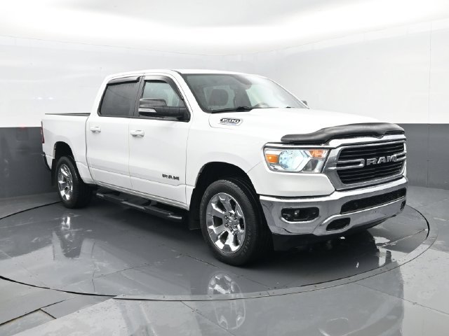 Used 2021 RAM 1500 Big Horn AWD/4WD image 3