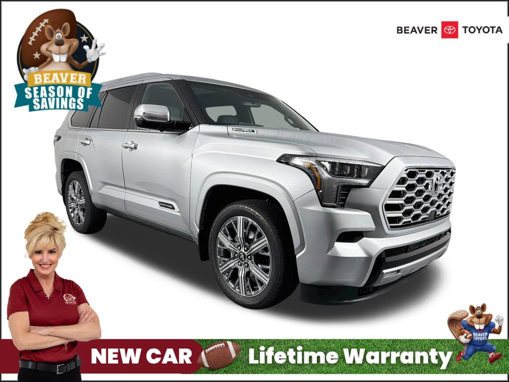 New 2026 Toyota Sequoia Capstone AWD/4WD image 1