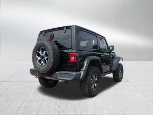 Used 2022 Jeep Wrangler Rubicon w/ LED Lighting Group AWD/4WD image 3