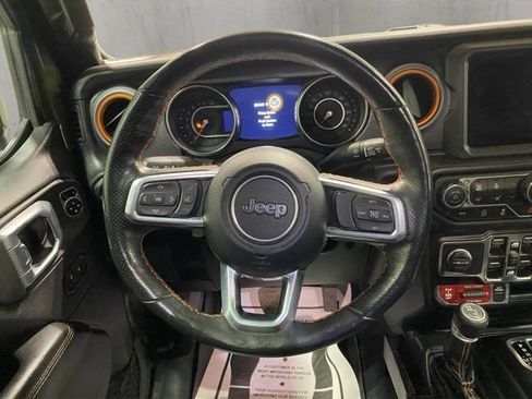 Used 2022 Jeep Gladiator Mojave w/ Cold Weather Group AWD/4WD image 14