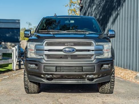 Used 2019 Ford F150 Platinum w/ Equipment Group 701A Luxury image 9