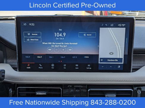 Certified 2023 Lincoln Nautilus Reserve w/ Equipment Group 201A image 16