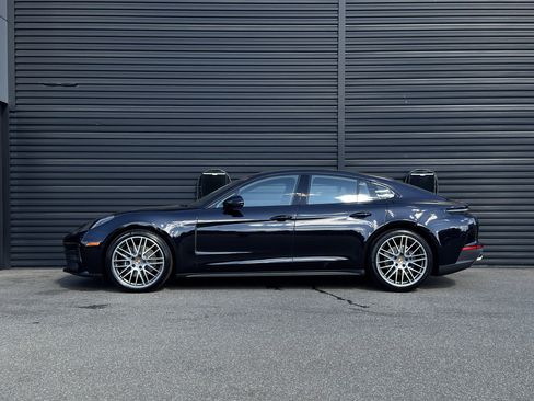 Used 2025 Porsche Panamera 4 AWD/4WD image 2