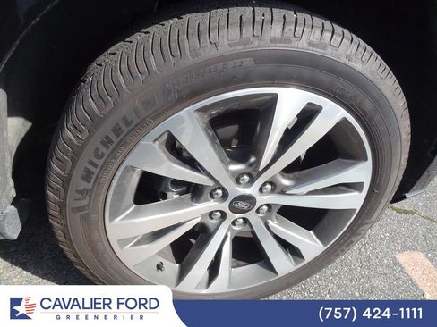 Certified 2020 Ford Expedition Max Limited w/ Equipment Group 302A RWD image 17