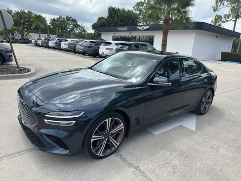 Certified 2024 Genesis G70 3.3T Advanced w/ Sport Prestige Package RWD image 4