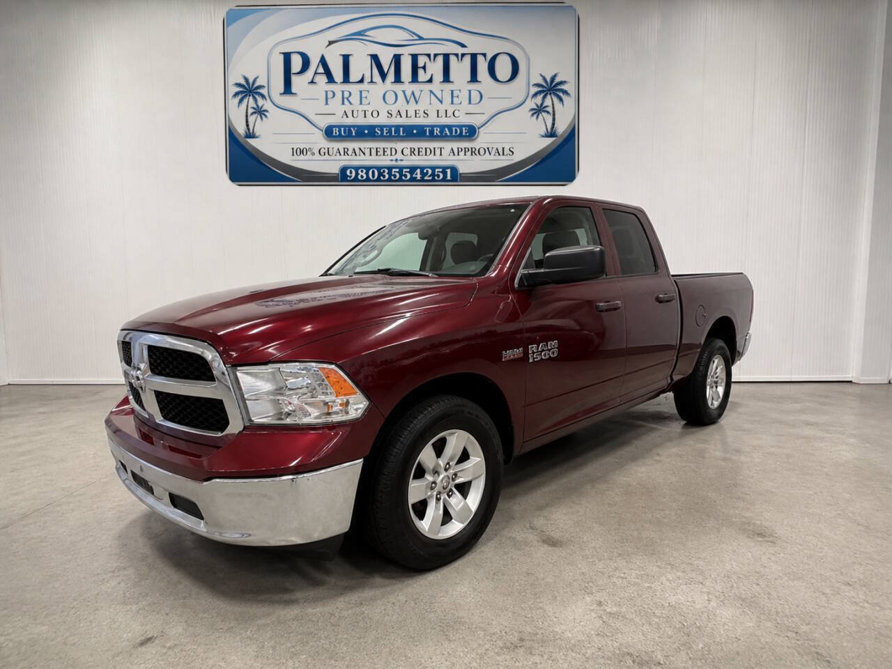 Used 2021 RAM 1500 Classic SLT RWD image 2