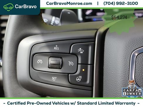 Certified 2025 GMC Sierra 1500 AT4 w/ AT4 Premium Package AWD/4WD image 28