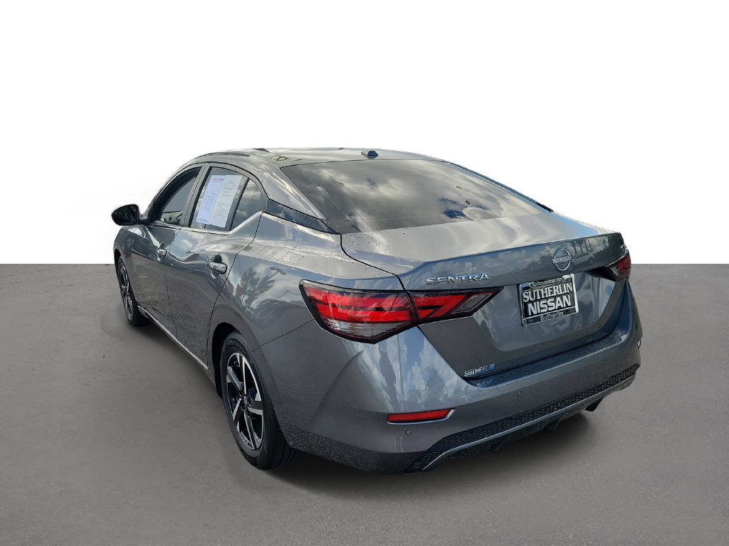 Certified 2024 Nissan Sentra SV FWD image 4