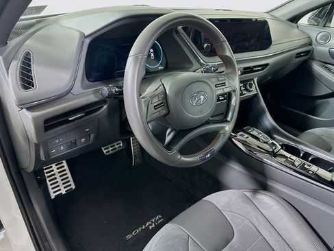 Certified 2023 Hyundai Sonata N Line w/ Cargo Package FWD image 11