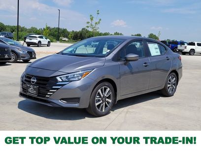 New 2025 Nissan Versa SV w/ Trunk Package