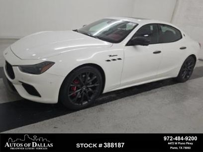 Used 2022 Maserati Ghibli Modena