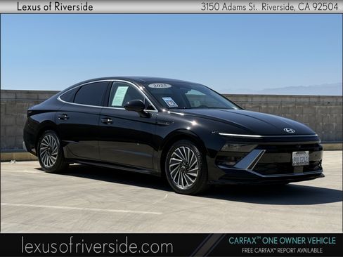 Used 2025 Hyundai Sonata Limited FWD image 1