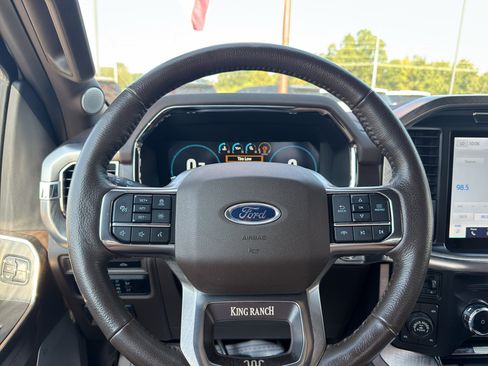 Used 2023 Ford F150 King Ranch w/ Equipment Group 601A High AWD/4WD image 25