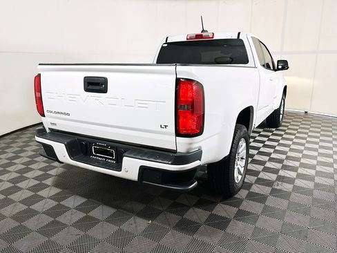 Used 2022 Chevrolet Colorado LT w/ Fleet Safety Package RWD image 3